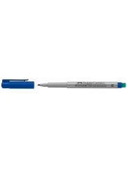 Faber-Castell · Folienstift Multimark · non permanent · M · blau