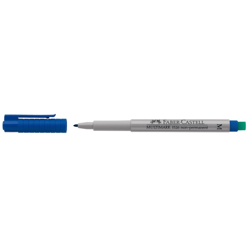 Faber-Castell · Folienstift Multimark · non permanent · M · blau