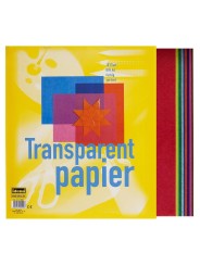 idena Transpaprentpapier · bunt  · DIN A4 · 10 Blatt