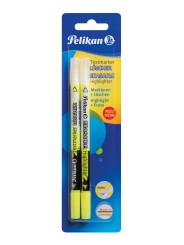 Pelikan Textmarker 456 · mit Löschfunktion · 2 Stück