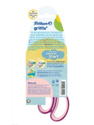 Pelikan griffix® Schulschere · spitz · für Rechtshänder · SweetBerry