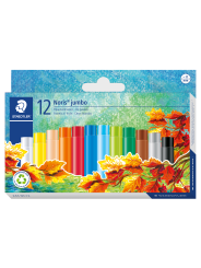 STAEDTLER® Noris® Ölpastellkreide jumbo · 12 Farben