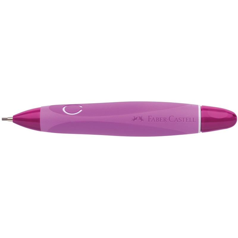 Faber-Castell Drehbleistift Scribolino · brombeer