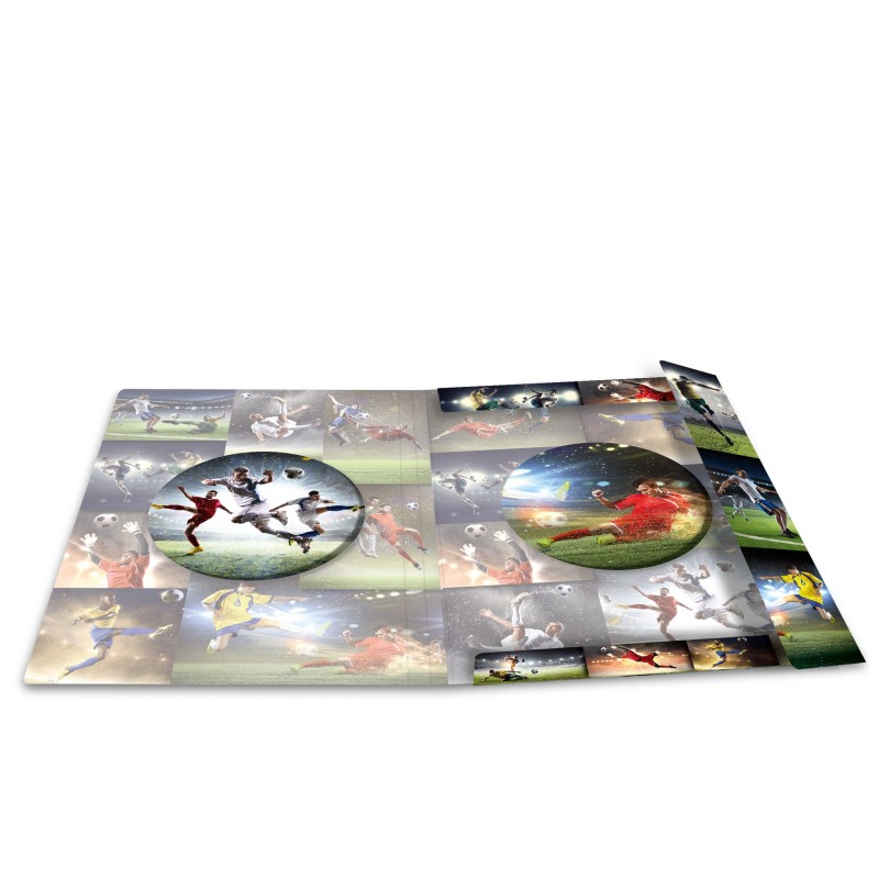 HERMA Sammelmappe · A3 · Karton · Fussball