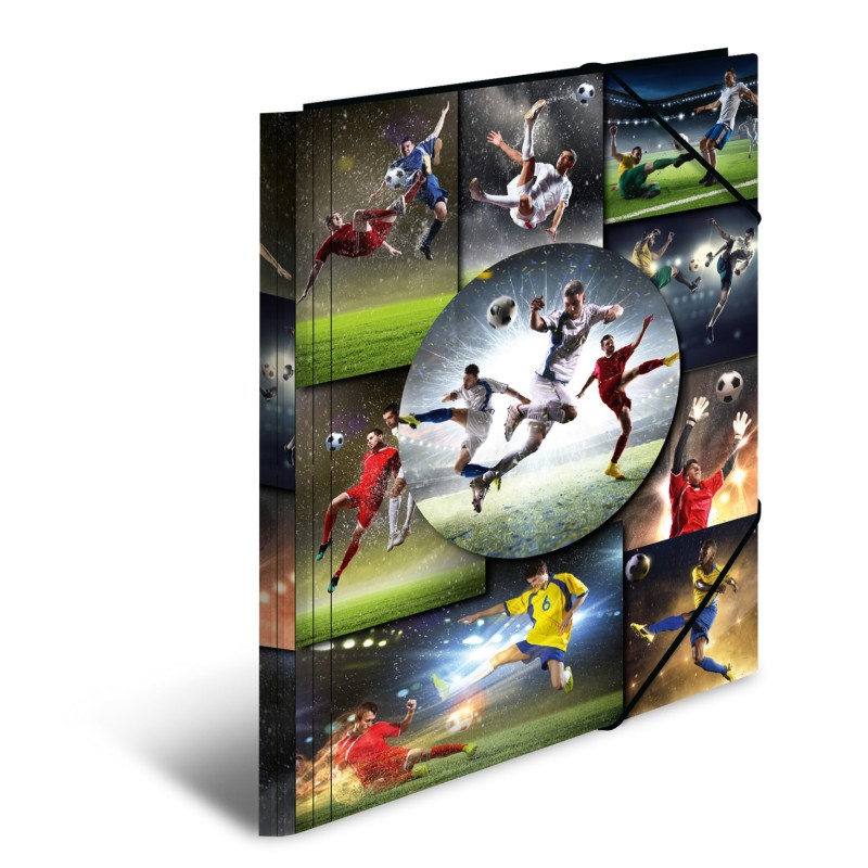 HERMA Sammelmappe · A3 · PP · Fussball