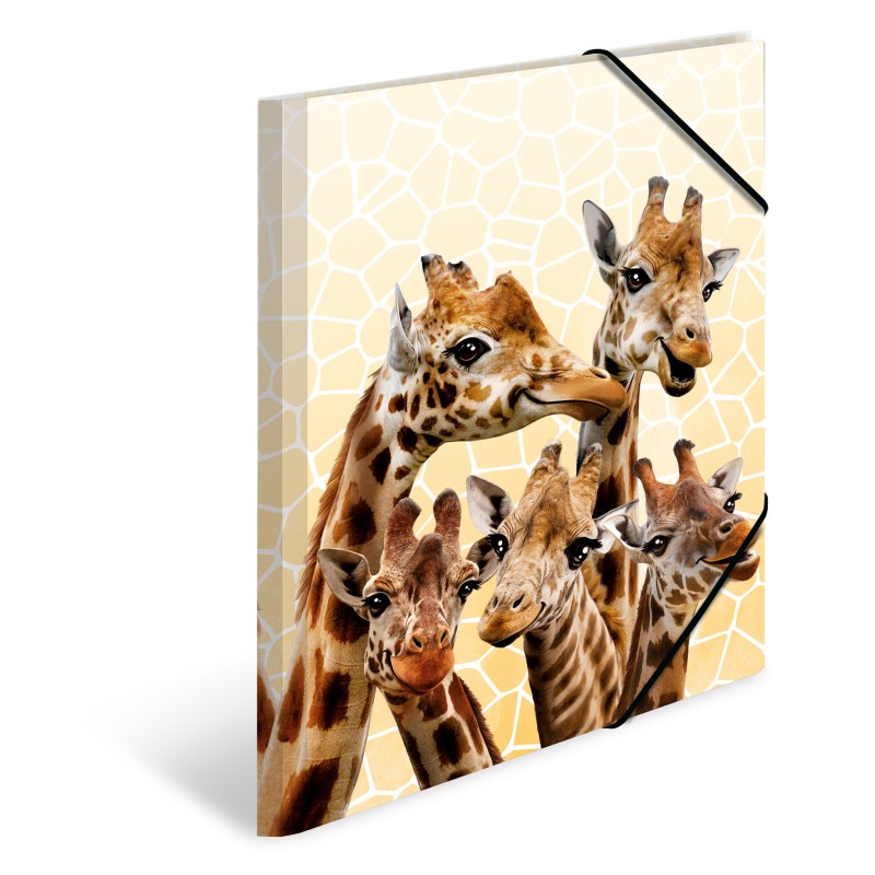 HERMA Sammelmappe · A3 · PP · Tiere · Giraffenfreunde