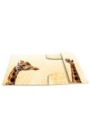 HERMA Sammelmappe · A3 · PP · Tiere · Giraffenfreunde