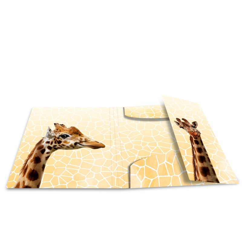 HERMA Sammelmappe · A3 · PP · Tiere · Giraffenfreunde