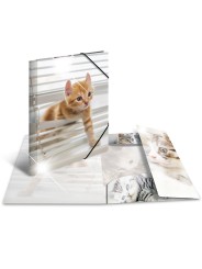 HERMA Sammelmappe · A3 · PP · Glossy Tiere · Katzen