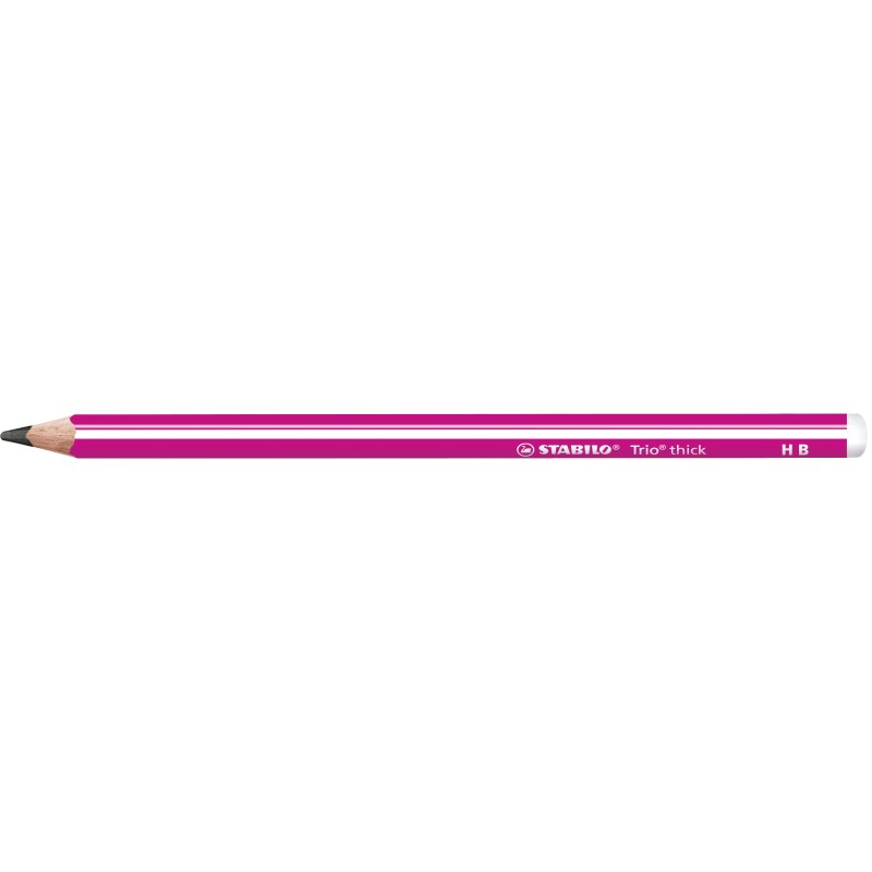 STABILO® Dreikant-Schulbleistift STABILO® Trio® dick · HB · pink