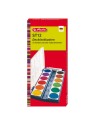 Herlitz Deckfarbkasten · inkl. Deckweiß · 12 Farben