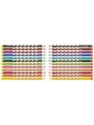 STABILO® Ergonomischer Dreikant-Buntstift STABILO® EASYcolors · 12er Etui · Rechts-/Linkshänder