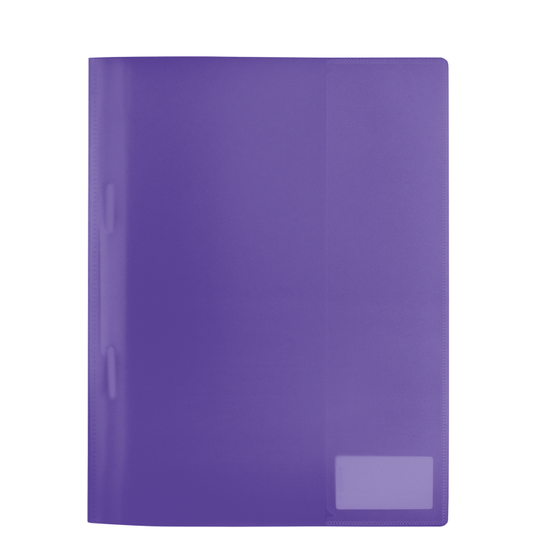 HERMA Schnellhefter · DIN A4 · PP-Folie · vollfarbig · violett / lila