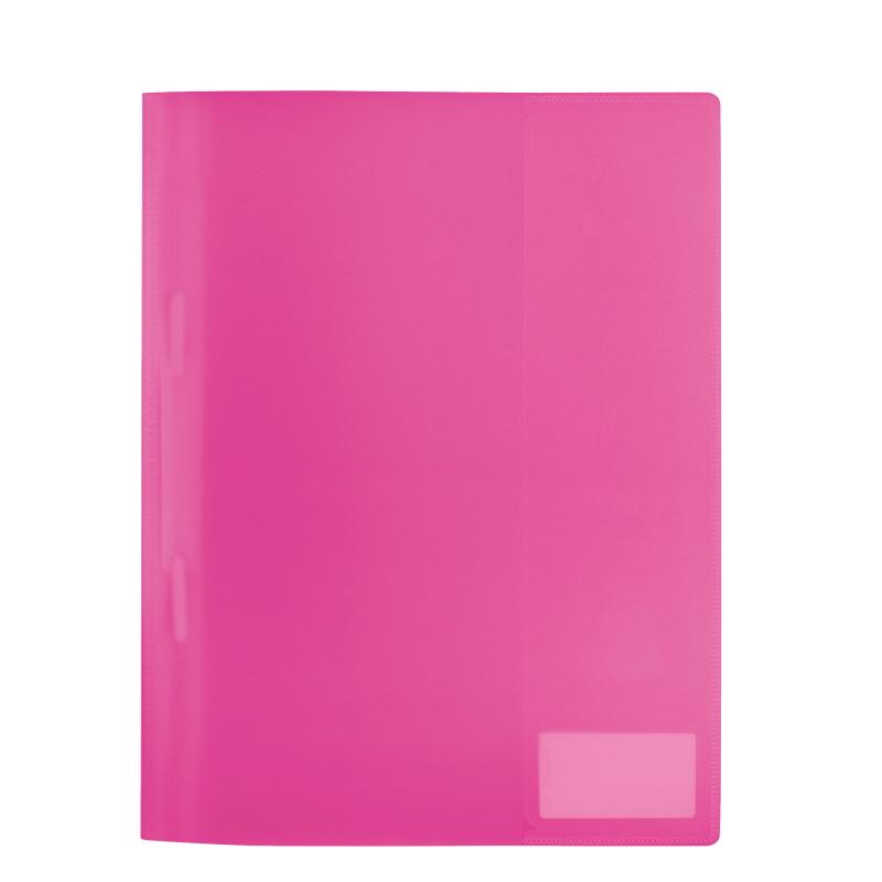HERMA Schnellhefter · DIN A4 · PP-Folie · vollfarbig · pink