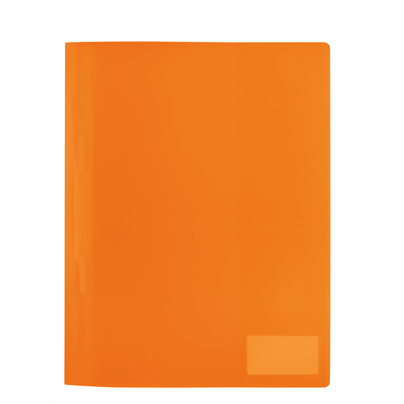 HERMA Schnellhefter · DIN A4 · PP-Folie · vollfarbig · orange