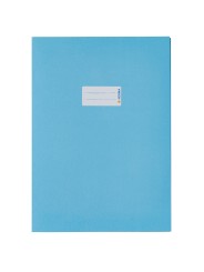 HERMA Heftschoner Papier A4 hellblau