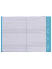 HERMA Heftschoner Papier A4 hellblau