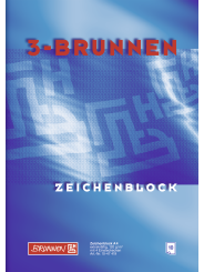 BRUNNEN Zeichenblock DIN A3...