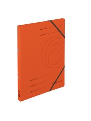 Herlitz Ringbuch / Ringhefter · colorspan · A4 · schmal · orange